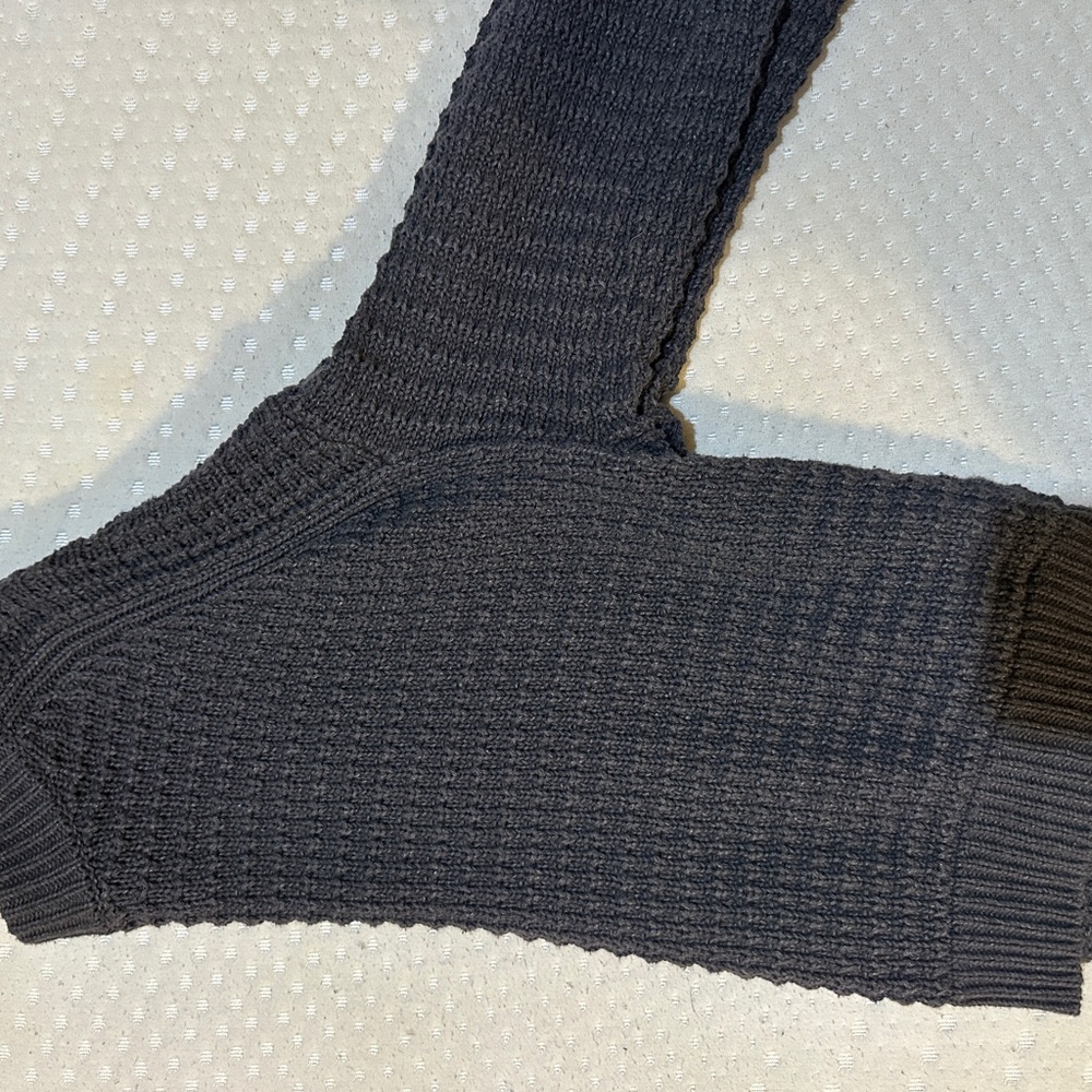 Target Women's Textured Gray Sweater